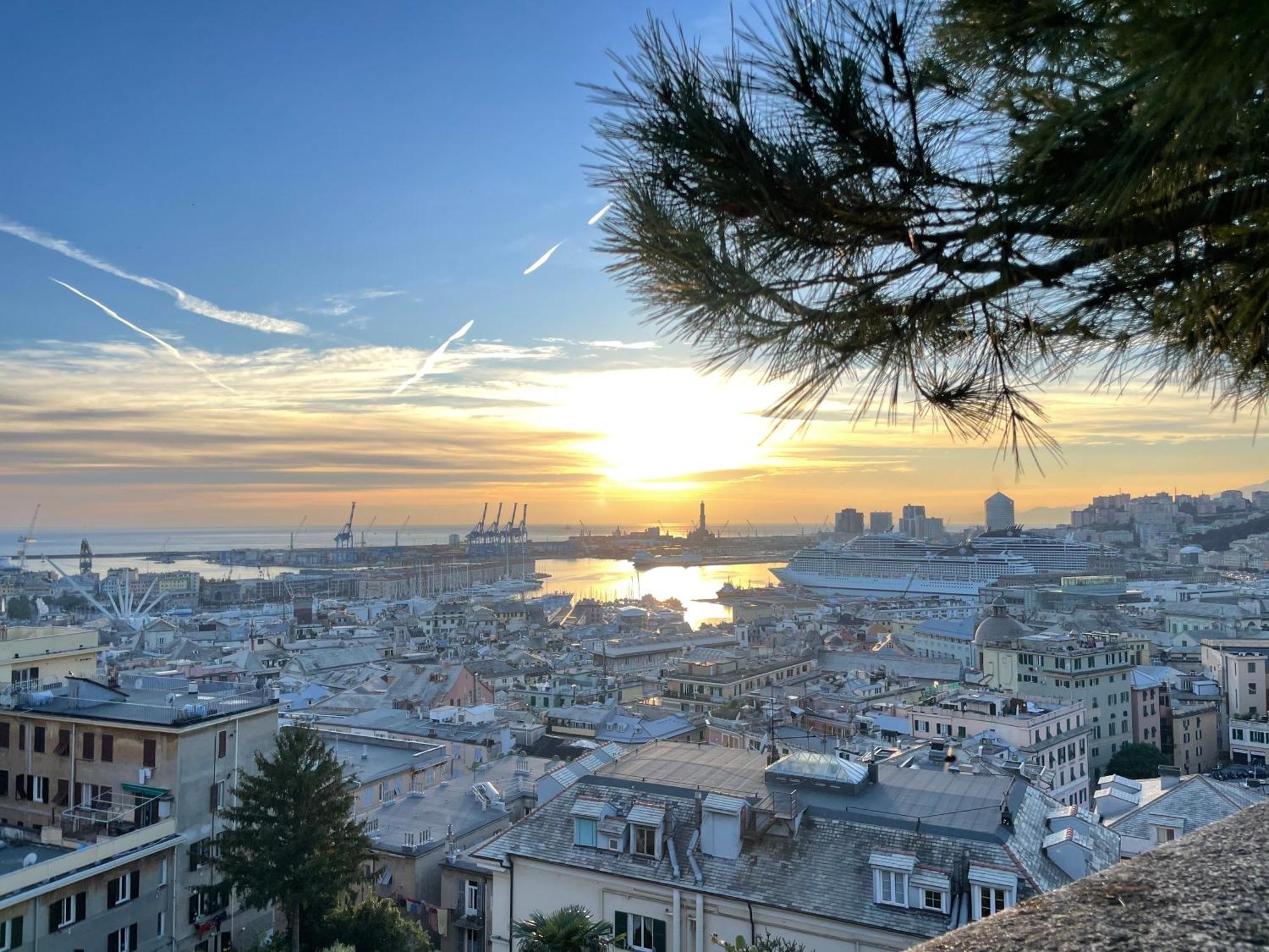 热那亚La Chicca Acquario Luxury Viewpoint公寓 外观 照片